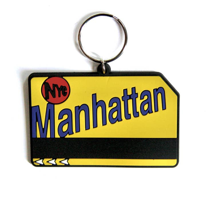 Manhattan Keychain for wholesale by NateDuval.com