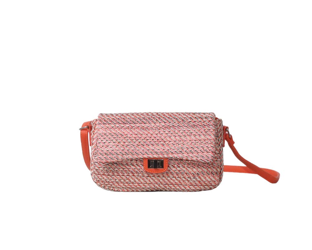 Rose SHOULDER BAG WITH FLAP, NEW COLLECTION for wholesale on Faire8