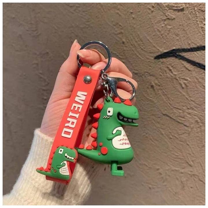 UZ Wholesale Store - Wholesale Keychain – Women's - Creative Dinosaur Keychain Bag Charm - Trendy and Cute7