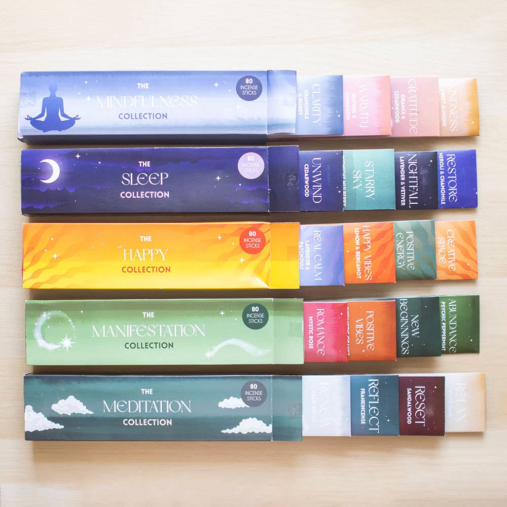 Something Different Wholesale - Wholesale Incense - The Meditation Collection Incense Stick Set4