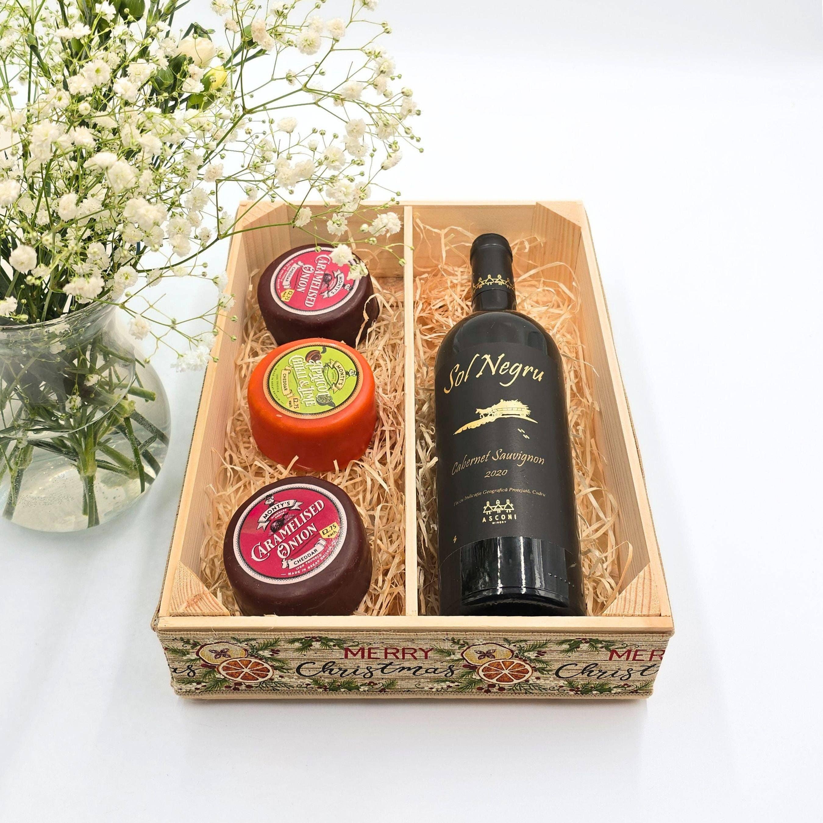 AboutWood - Wholesale Gift Box - Christmas Gift Hamper Empty Wine Box5