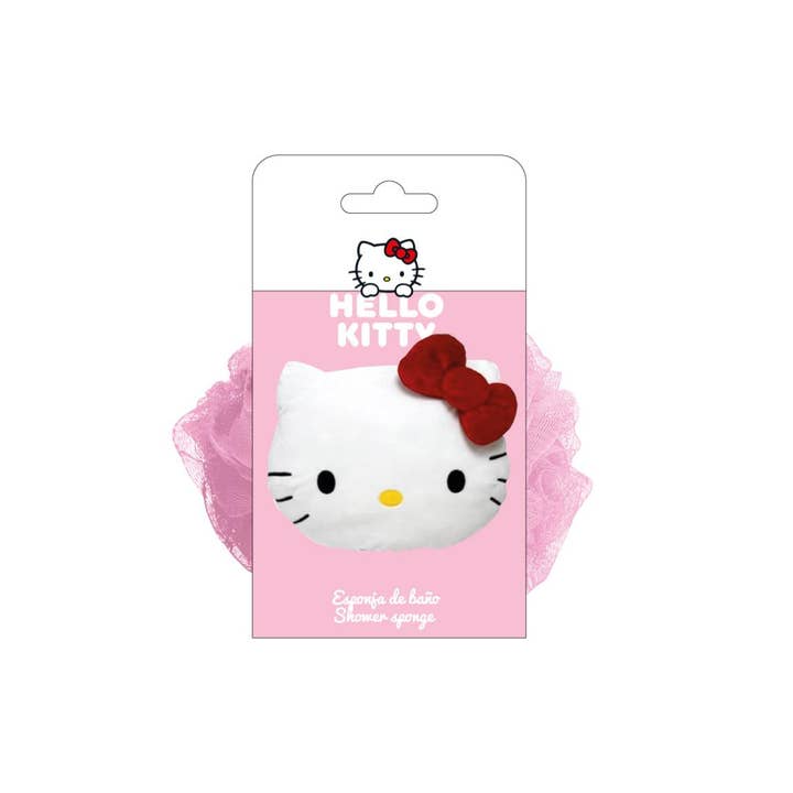 Mastoys, S.L. – wholesale Cleaning sponge – 3D SPONGE HELLO KITTY - 2500003292