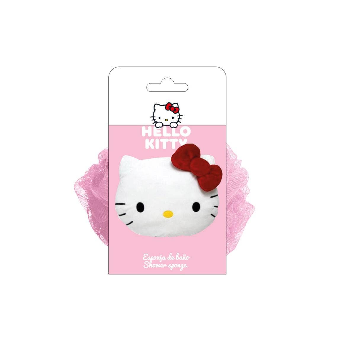 Mastoys, S.L. - Wholesale Cleaning Sponge - 3D SPONGE HELLO KITTY - 2500003292