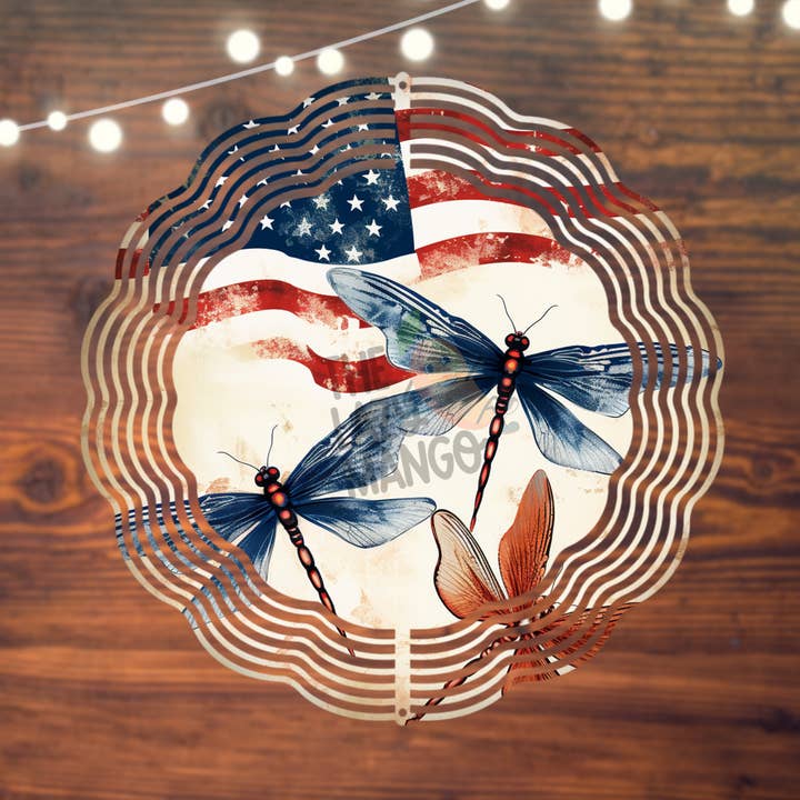 All American Dragonfly for wholesale by The Lazy Mango