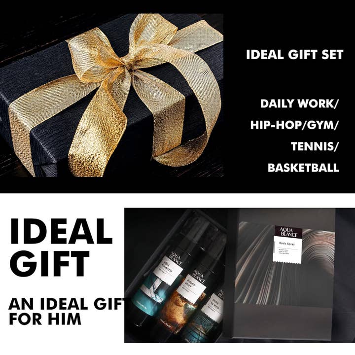 VIAI Beauty - Wholesale Deodorant - Men's - AQUA BLANCE Deodorizing Body Spray5