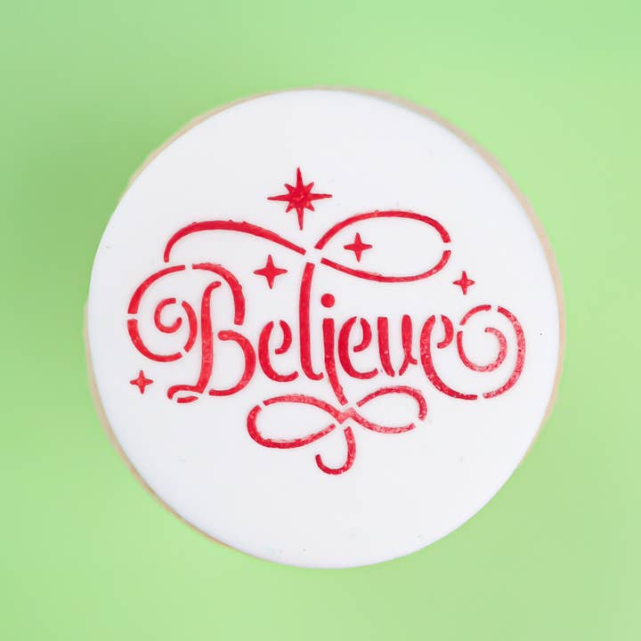 Mini kak- och cupcake-stenciler - Tro för wholesale av Sweet-Stamp