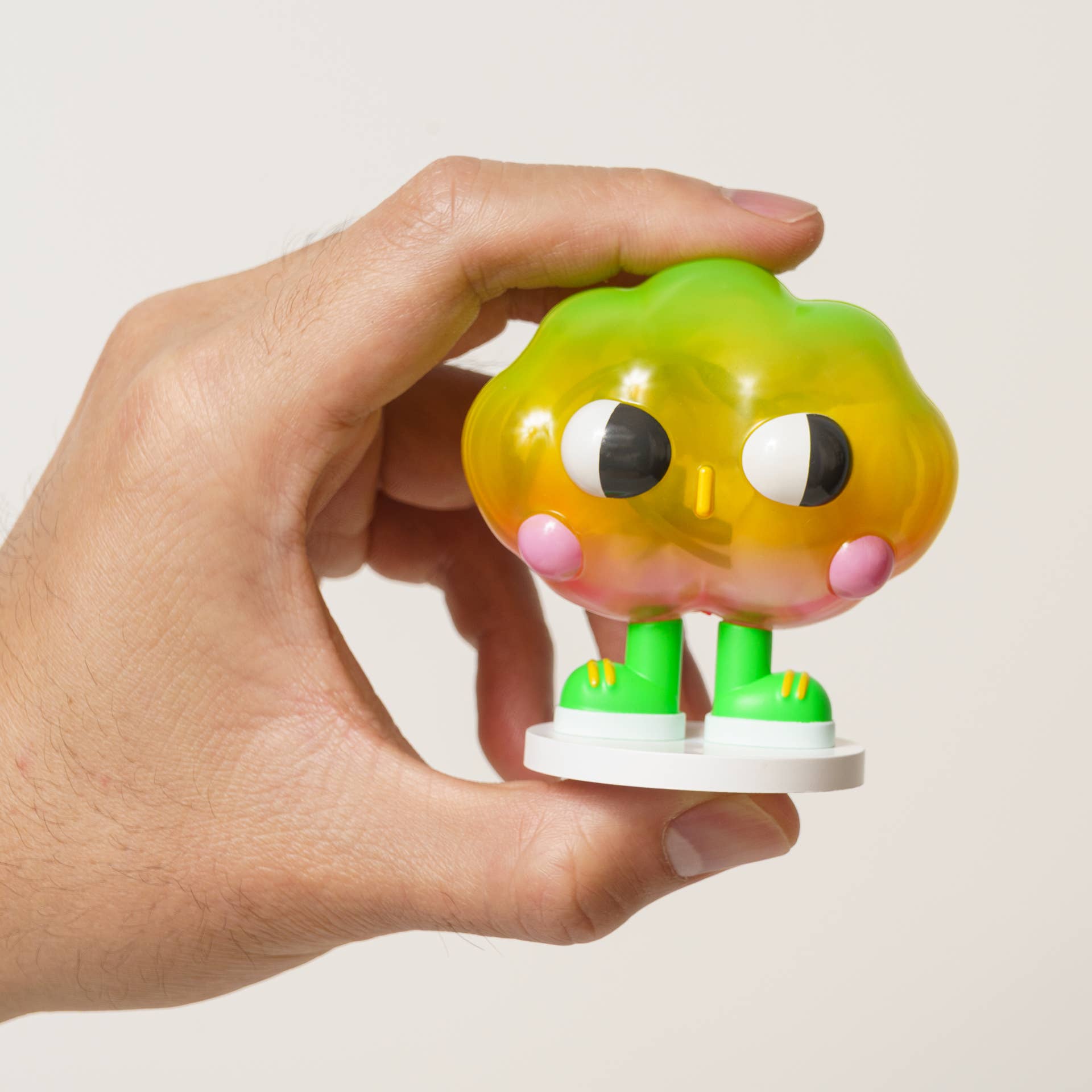 Karepango - Venta al por mayor Conjunto de juguetes - Niños - Juguete caja sorpresa estilo agitador con diseño transparente3