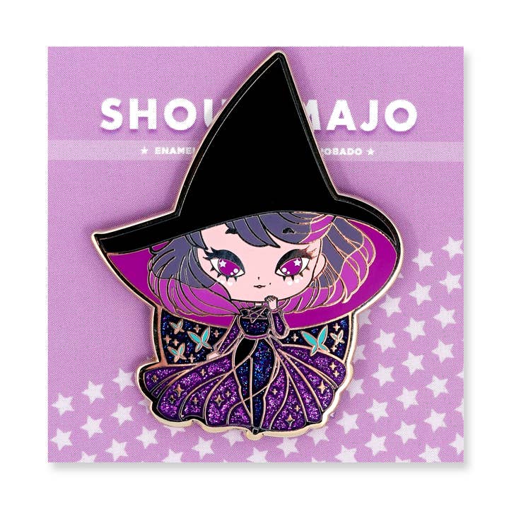 Perno smaltato Glowy per la vendita all'ingrosso da parte di SHOURIMAJO