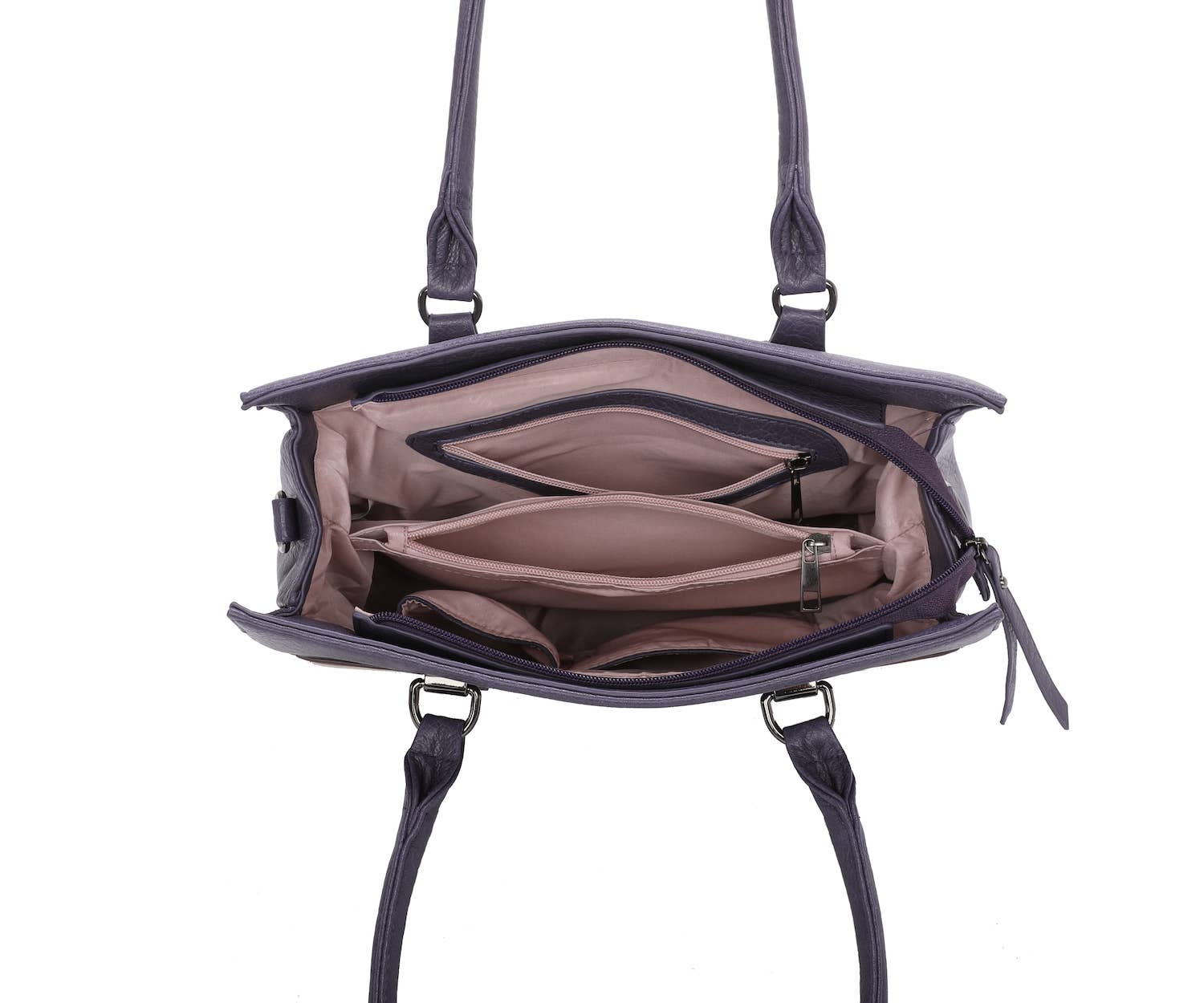 Superbia - Vente Sac à main avec poignée sur le dessus – femme - Sac fourre-tout classique à compartiments multiples Sac de travail A4 Sac à bandoulière13