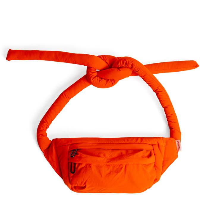Helio Ferretti Co - Wholesale Belt Bag - Unisex - ORANGE KNOTFLEX FANNY PACK HF1