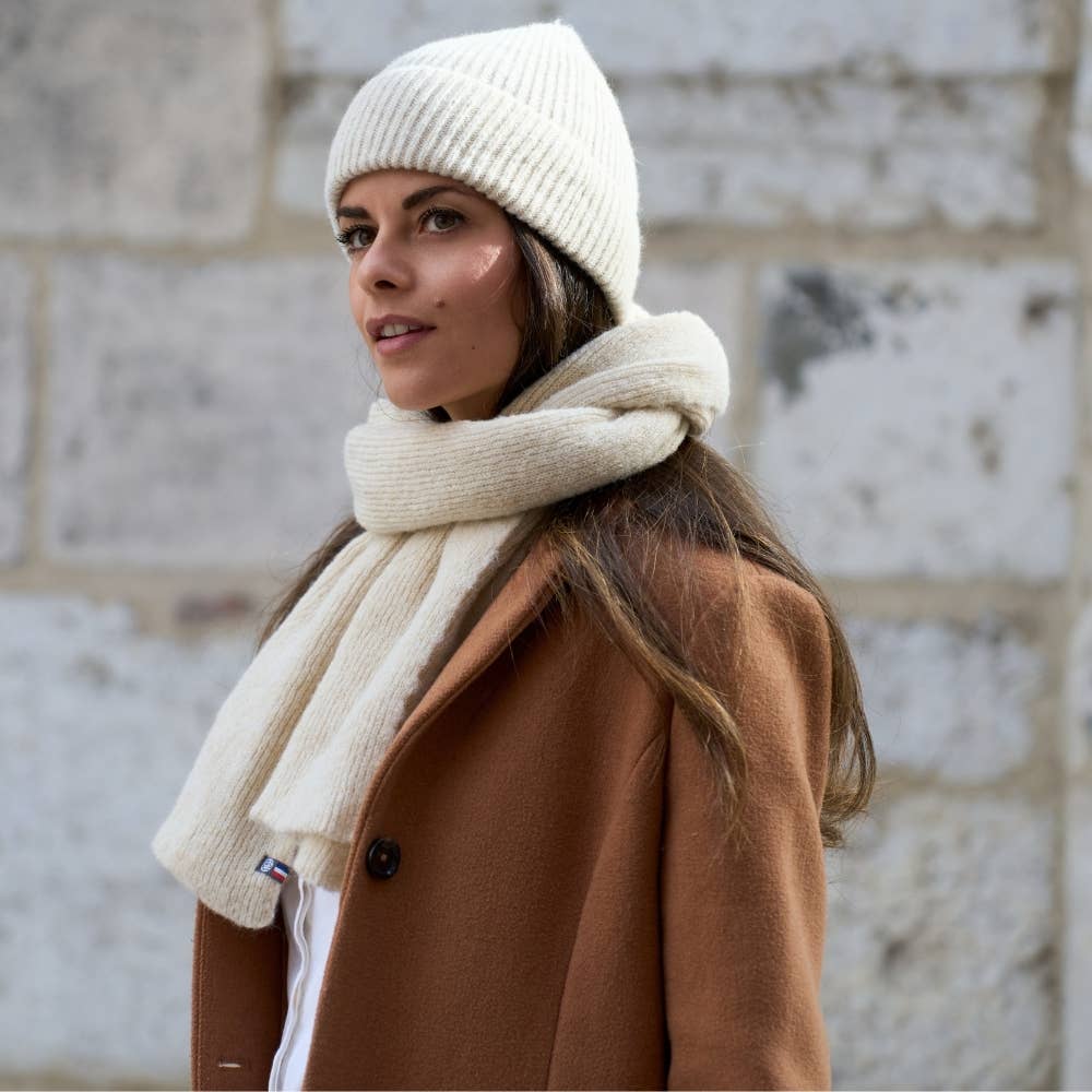 MAISON BONNEFOY - Wholesale Scarf - Women's - NATACHA - glitter scarf 15