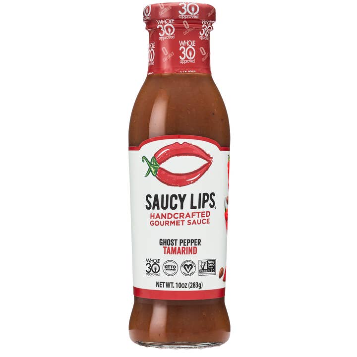 Ghost Pepper Hot Sauce for wholesale by Saucy Lips