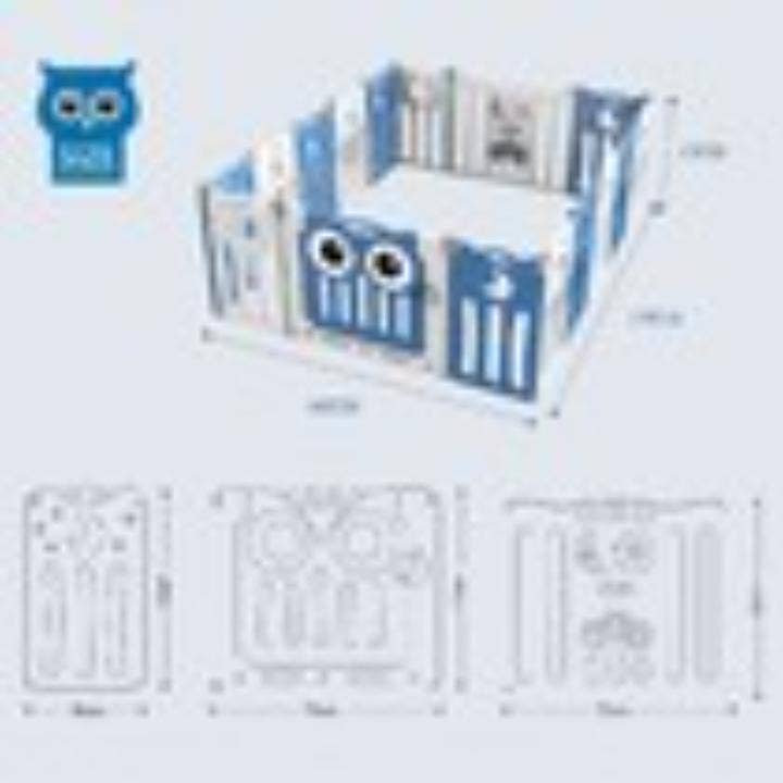 KIDS VIP – wholesale Classic toy – Kids – Indoor/Outdoor Foldable Playpen ? 20-Panel Safety Play Yard38
