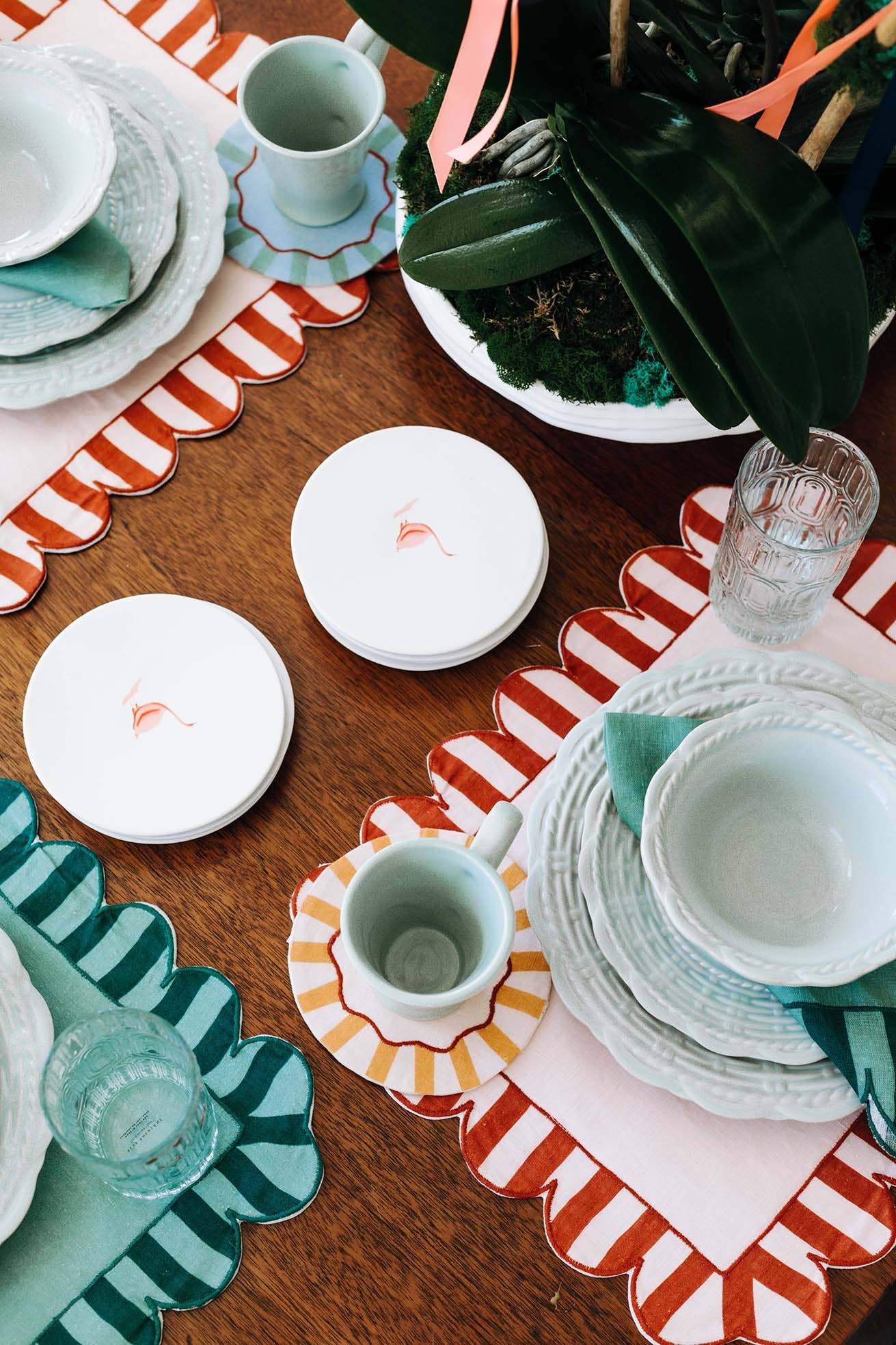 Provvista Designs - Wholesale Dinner Plate - Basket Jubilee Dinner Plate11