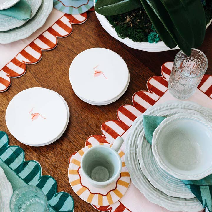 Provvista Designs - Wholesale Dinner Plate - Basket Jubilee Dinner Plate11