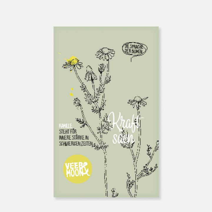 Veer&Moon - Wholesale Plant Seeds - Samentütchen Kraft säen - Deutsch1