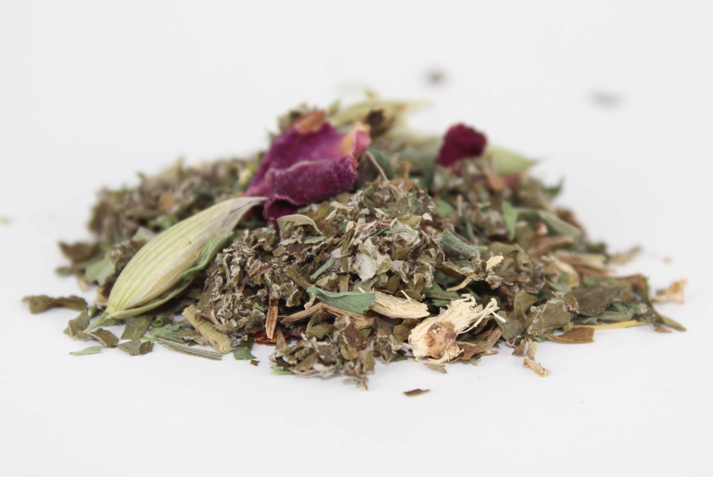 Leaf Logic - Wholesale Loose Tea - Pregnancy Blend Loose Leaf Tea -Bulk or Amber Refillable Jar4