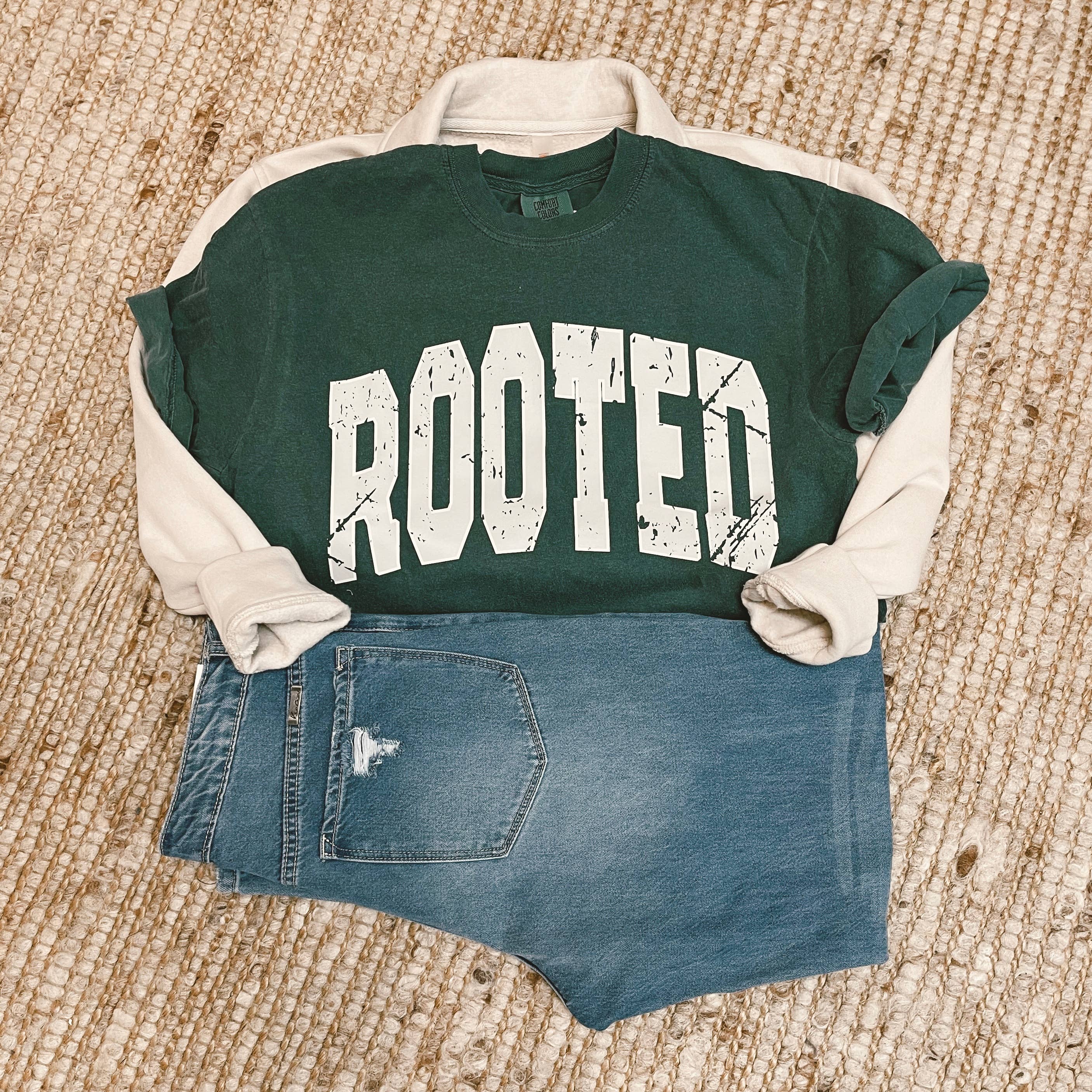 Jordanna Adams - Wholesale T-Shirt (Graphic) - Women's - ROOTED - Tee0