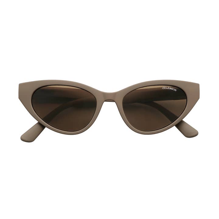 Lunettes de soleil FELINE - MARRON pour la vente par Doubleice srl