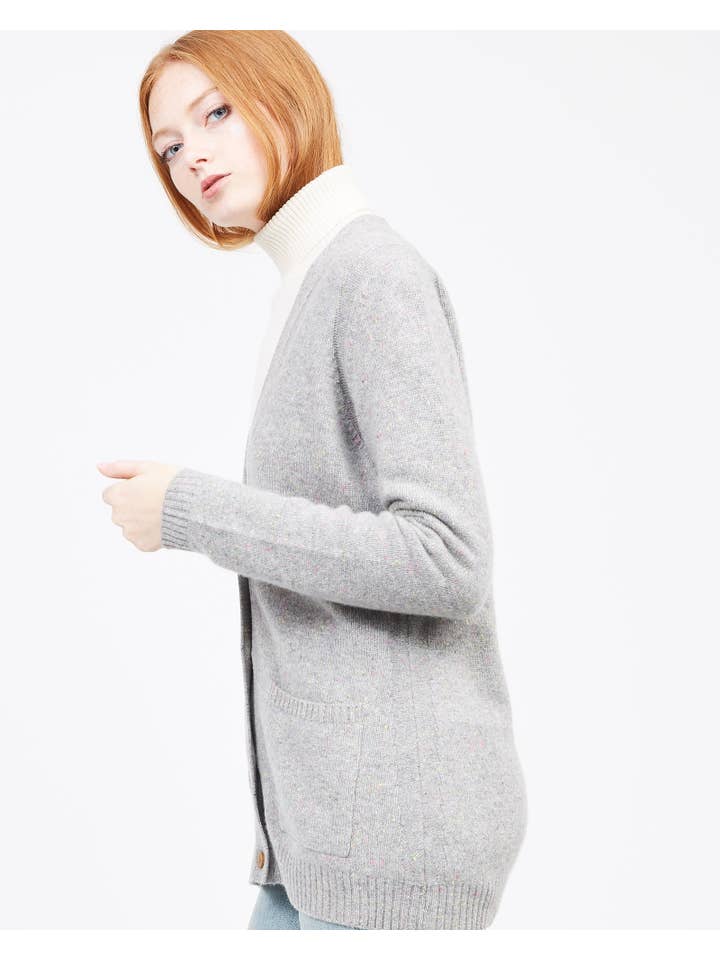 QUINN - Wholesale Cardigan - Women's - Cashmere Boyfriend Cardigan20