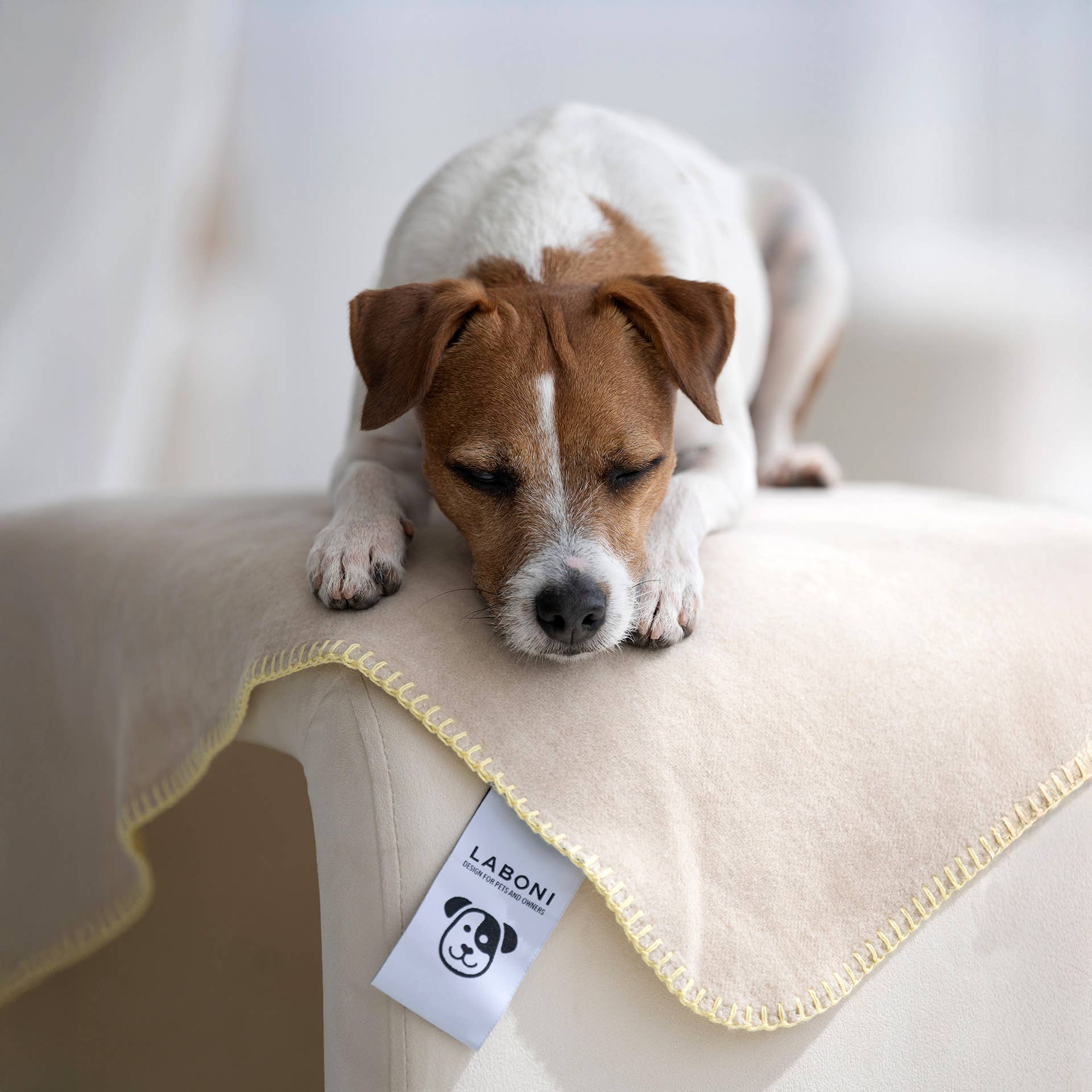 LABONI - Volentis GmbH – Großhandel Haustierdecke – Katze/Hund – REVERSO – Stilvolle Wende-Decke für anspruchsvolle Hunde13