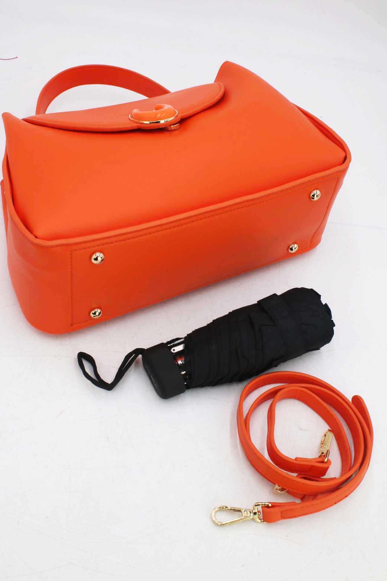 Tom&Eva (F.D.M diffusion) - Wholesale Top Handle Bag - Women's - Horseshoe Buckle Handbag-691313