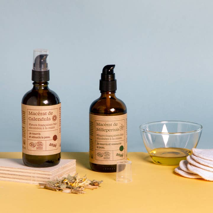 Ecodis - Grand Beau - Wholesale Bath/Body Oil - Organic calendula oil macerate 100mL - Anaé1