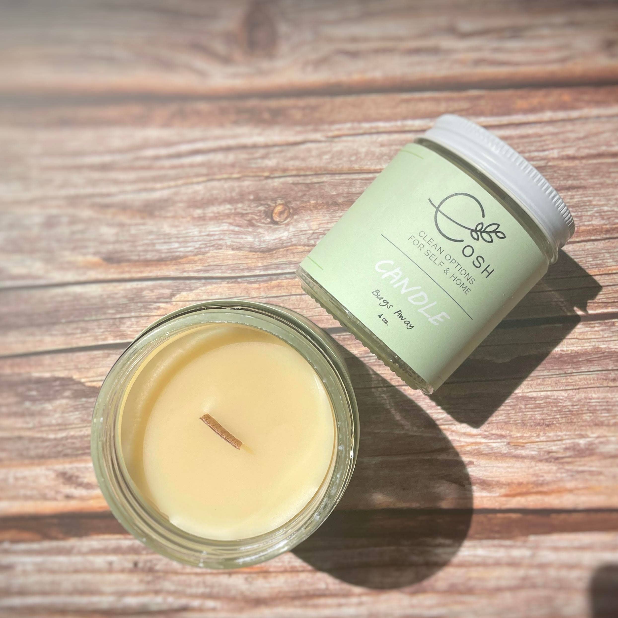 Cosh - Wholesale Jar/Filled Candle - Beeswax Candle6