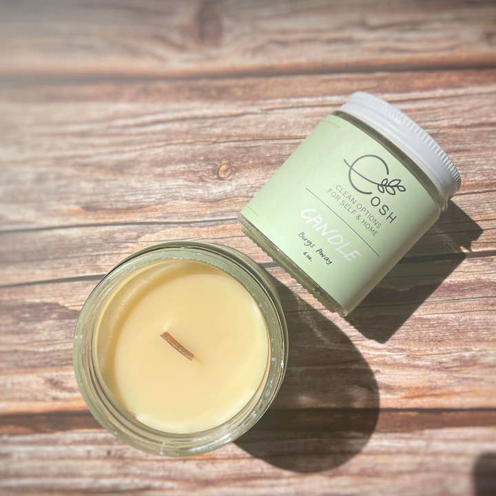 Cosh - Wholesale Jar/Filled Candle - Beeswax Candle6