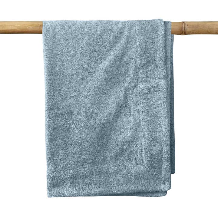 Bathelag - azur m Bakstycket för wholesale av Makasi Organic