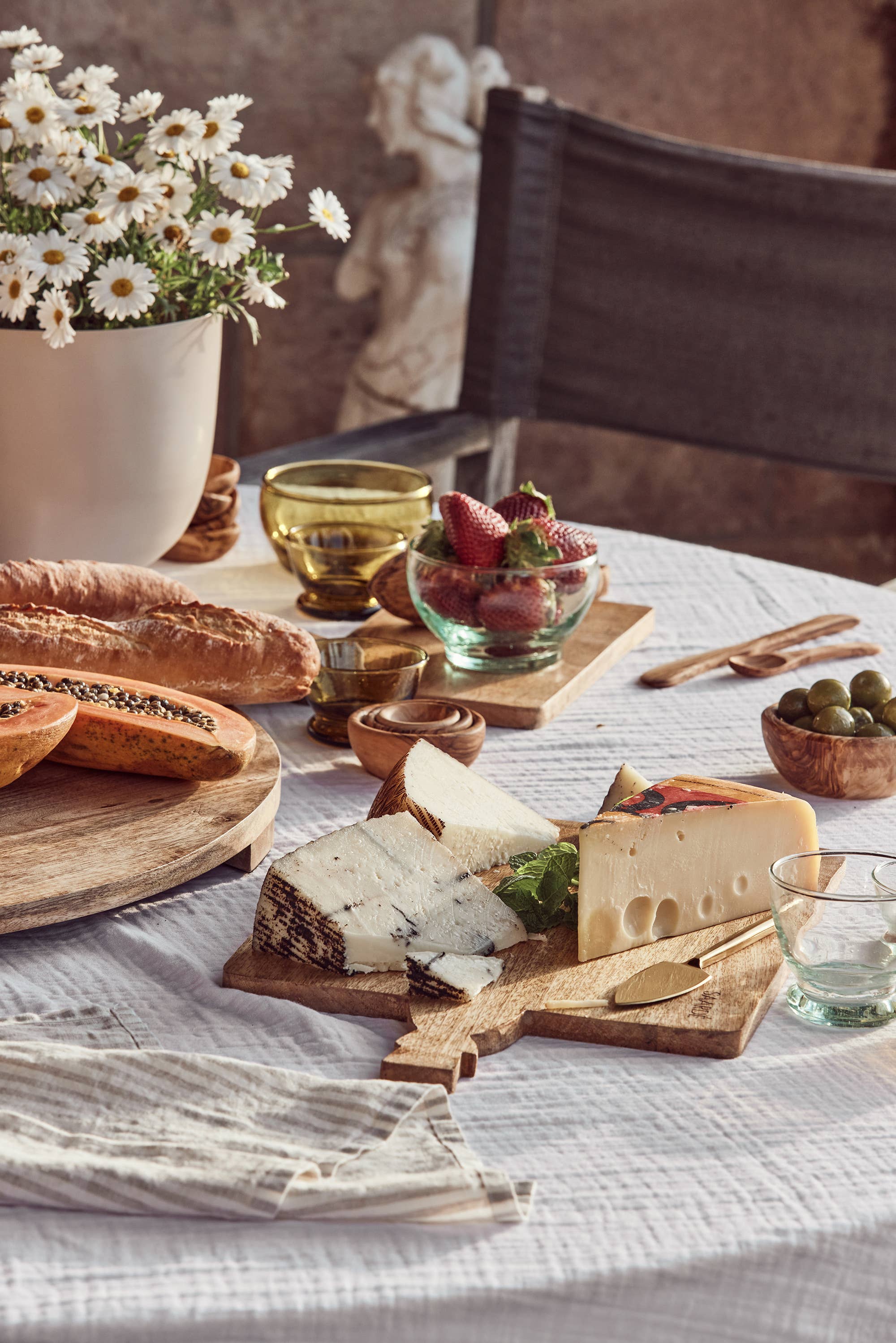 Saardé – Engroshandel Køkkenske – Olive Wood | Teske1