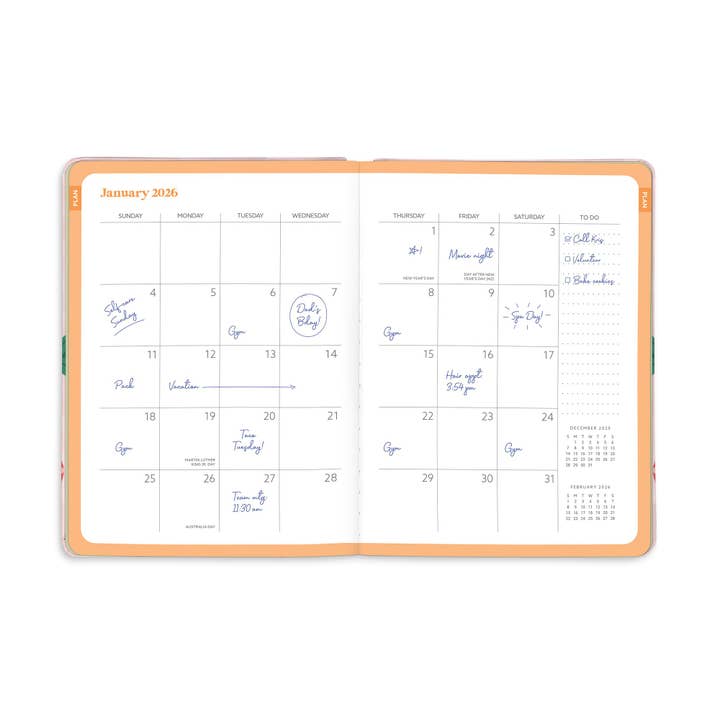 Studio Oh! - Wholesale Planner - 2026 Strawberry Love Good Day Planner