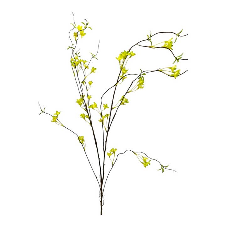 Ramo di viburno 120 cm verde per la vendita all'ingrosso da parte di Floratexx