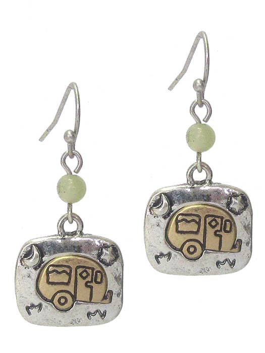 ( TX1158 ) GLAD CAMPARE TEMA STRUKTURERADE ÖRHÄNGEN för wholesale av Jewelry Max