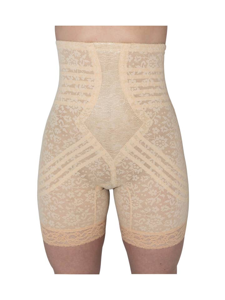 Rago Shapewear - Vendita all'ingrosso Intimo modellante - Donna - RAGO Style 6207 - Guaina modellante a vita alta effetto extra forte4