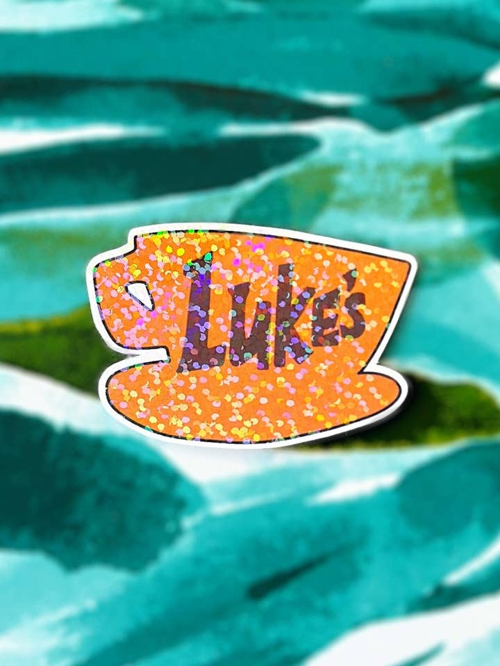 Autocollant Luke's Diner, Gilmore Girls, Stars Hollow pour la vente par Korr Sticker Co