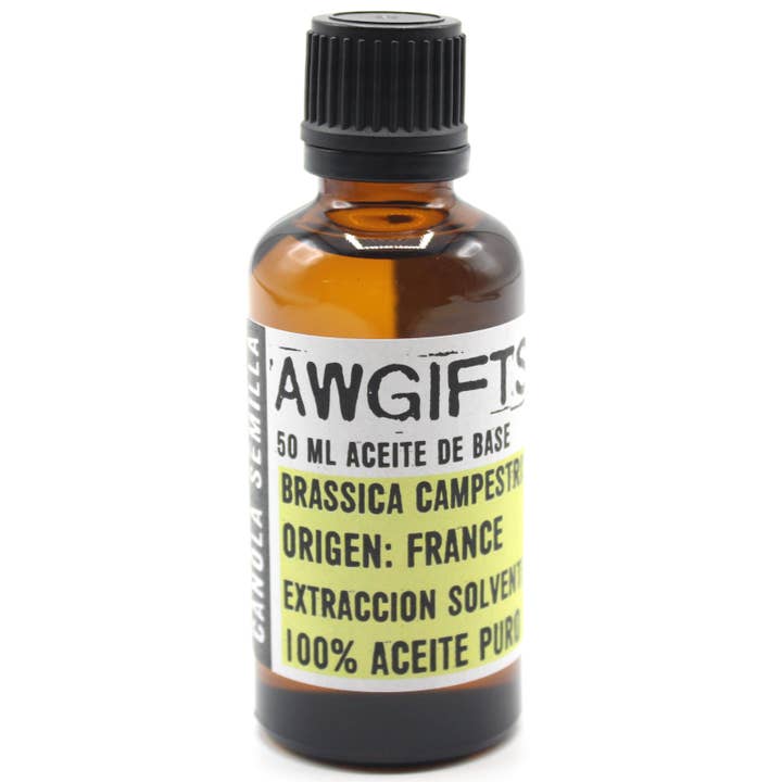AW Artisan - Wholesale Essential Oil - Base Oils 50ml - Rapeseed