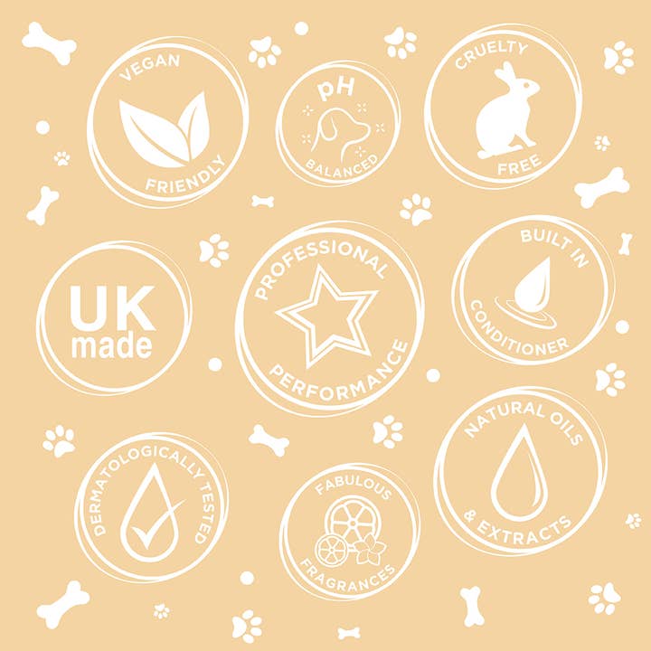 Poochiful - Wholesale Hondenshampoo - Hond - Poochiful Pawfect Curls hondenshampoo met krullende en lange jassen 500 ml3