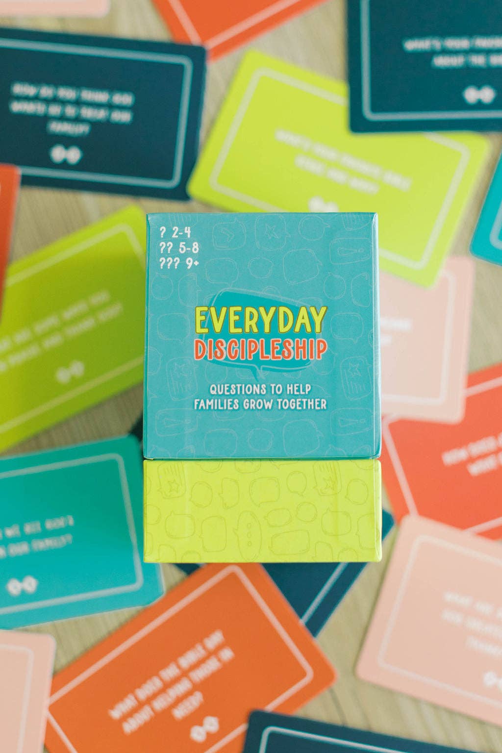 Tiny Theologians - Wholesale Learning Cards - Kids & Baby - Everyday Discipleship: Questions to Help Families Grow Together36