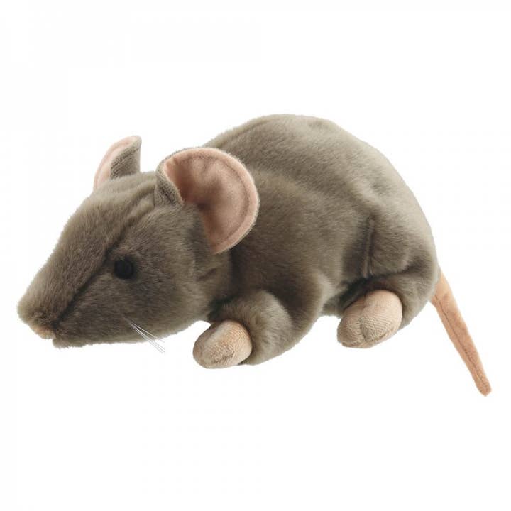 The Puppet Company (US) - Wholesale Puppet - Kids & Baby - Full-Bodied Animal Puppet: Rat (Brown)