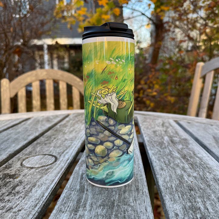 The Good Boy Collective - Wholesale Water Bottle - Marcus Napping Water Bottle