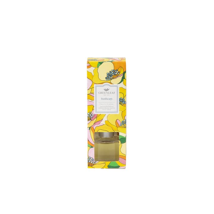 Greenleaf Gifts - Wholesale Reed Diffuser - New! Sunbeam Reed Diffuser 4 Pack