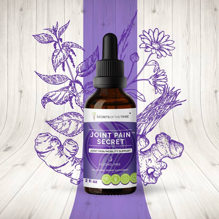 Joint Pain Secret. Joint Pain/Mobility Support for wholesale by Secrets Of The Tribe