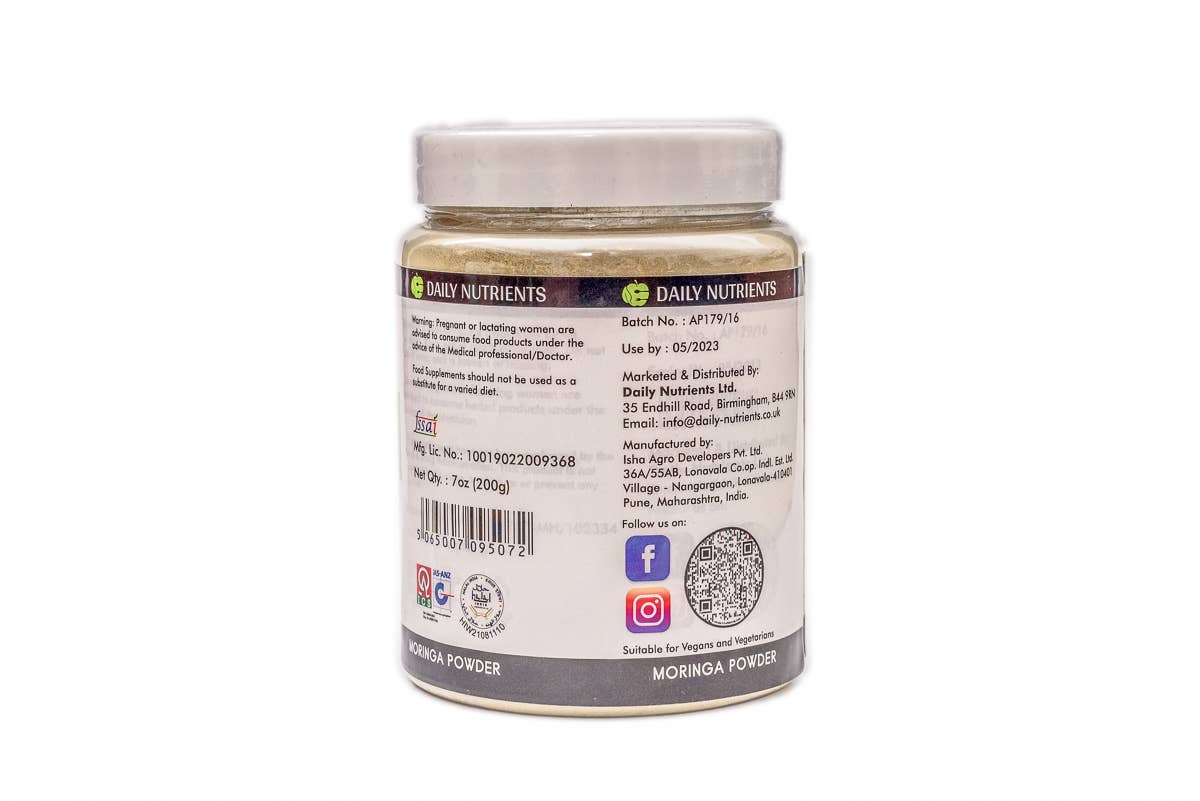 Daily Nutrients – wholesale Protein/superfood powder – MORINGA POWDER3