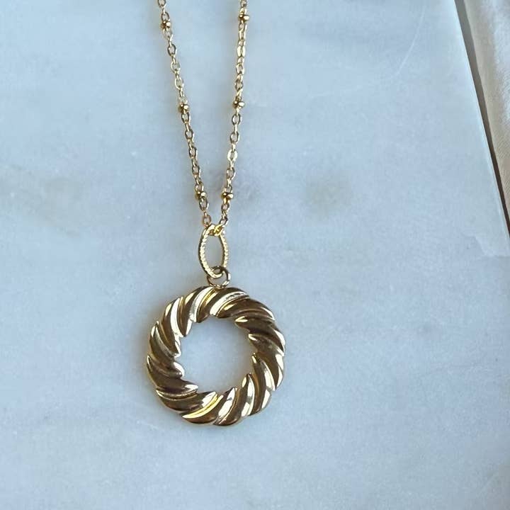 Halsketting Nika voor wholesale door Horizonandjoyas