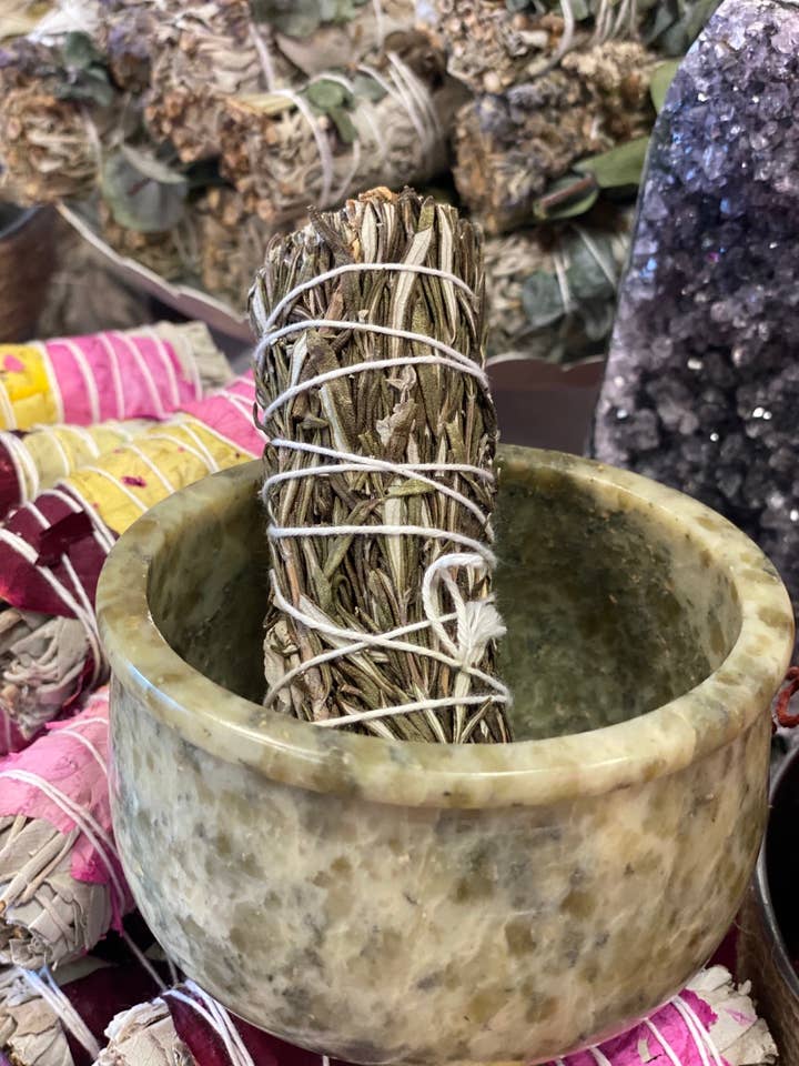 Rosmarin Vit Salvia för wholesale av Earth Potions