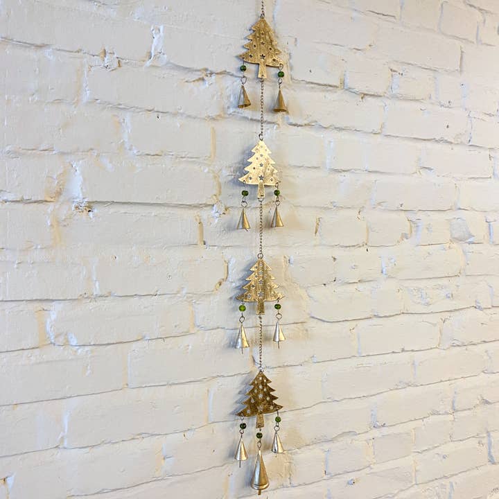 Four Trees Chimes for wholesale by Ten Thousand Villages