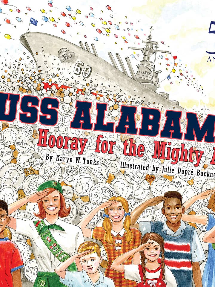 USS Alabama for wholesale by Pelican Publishing