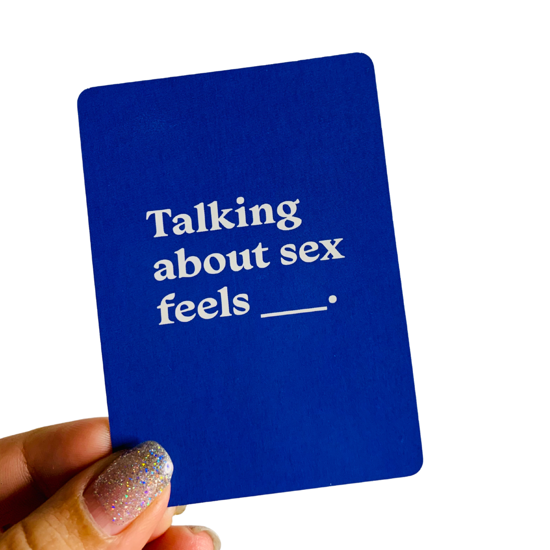 Games for Humanity - Wholesale Card Game - Let's Talk About Sex Deck10
