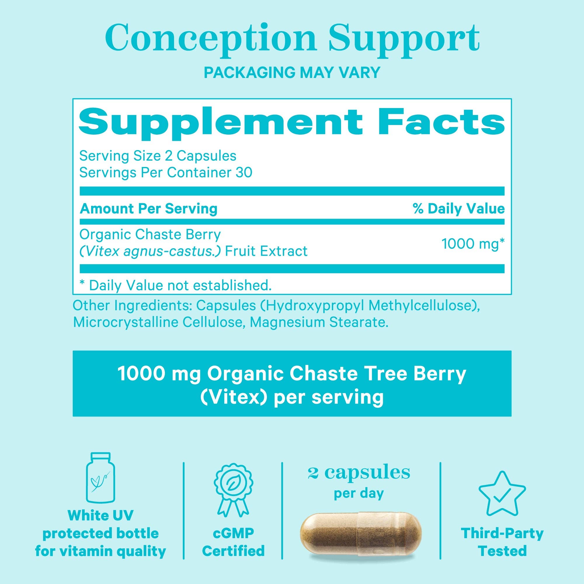 Pink Stork - Wholesale Oral Supplement/Vitamin - Vitex - Chaste Tree Berry3